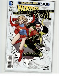 Worlds' Finest #0 (2012) Huntress and Power Girl