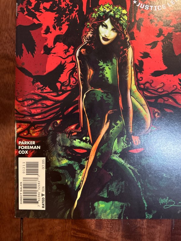 Justice League United #12 (2015)