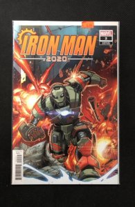 Iron Man 2020 #2 Lim Cover (2020)