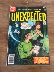 Unexpected # 183 FN DC Comic Book Monster Horror Fear Scary 12 J437
