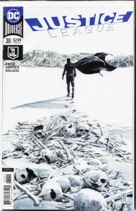Justice League #38 Variant Cover (2018) Justice League