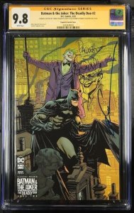 Batman & The Joker:The Deadly Duo  (2023) #2 (CGC 9.8) Signed Paquette*Silvestri