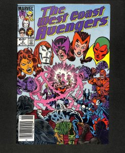 West Coast Avengers #2