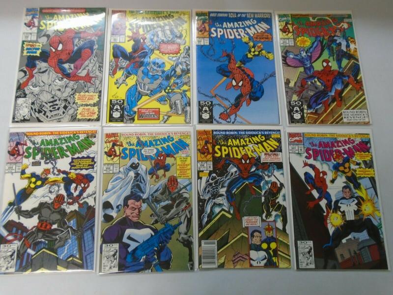 Hi-Grade Amazing Spider-Man comic lot 39 different issues (1991-95) 8.0/VF