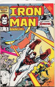 Iron Man Annual #8 (1986)