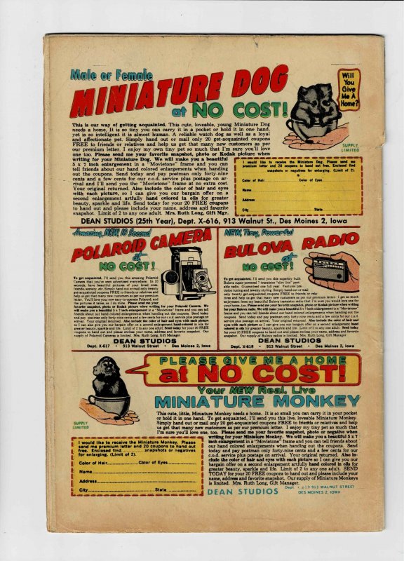 Sue & Sally Smith: Flying Nurses #53 (1963); A Fat Mouse Slice o' ...