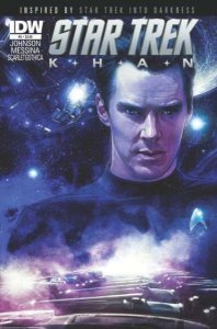 Star Trek: Khan   #5, NM + (Stock photo)