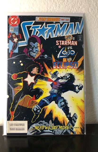 Starman #43 (1992)