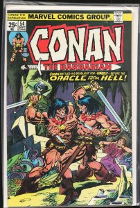 Conan the Barbarian #54 (1975) Conan