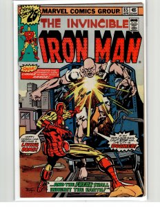 Iron Man #85 (1976) Iron Man