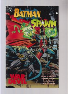 BATMAN- SPAWN: WAR DEVIL - TRADE PAPERBACK (7.0/7.5) 1994