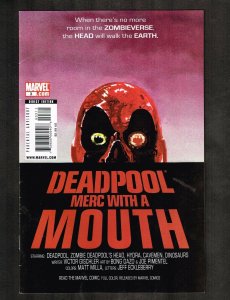 Deadpool Merc with a Mouth #3 ~Head Trip: Part 3 ~ 2009 (7.5) WH