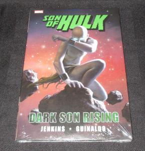 Son of Hulk - Dark Son Rising - Hardcover Graphic Novel (Marvel) - New/Sealed!