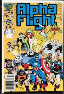Alpha Flight #39 (1986) Alpha Flight