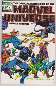 The Official Handbook of the Marvel Universe #4 (1985)