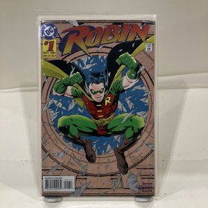 DC Comics Robin #1 November 1993 - Comic Book