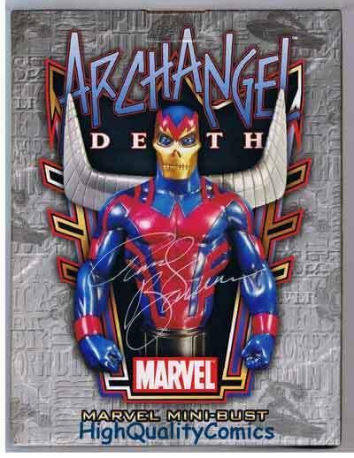 ARCHANGEL Death Mini-bust, Randy Bowen, WWLA Exclusive,Signed, Numbered, MIB