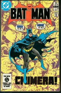 BATMAN #364-1983-DC VF