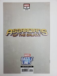 Asgardians of the Galaxy #9 Maxx Lim 'Battle Lines' Variant (2019)