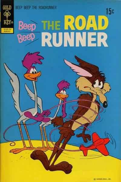 Beep Beep: The Road Runner (1966 series) #31, VG+ (Stock photo)