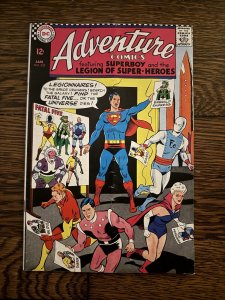 Adventure Comics #352 (DC Comics 1967) [FN-]