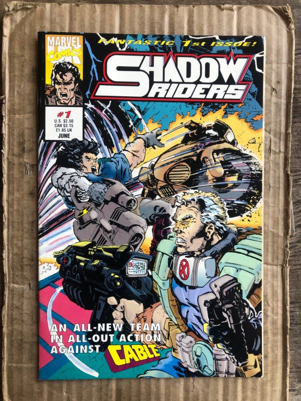 Shadow Riders #1 (1993)