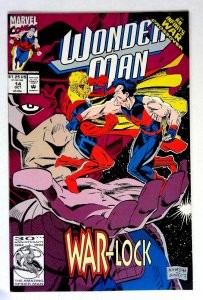 Wonder Man #14 Warlock crossover Marvel (1992) NM-