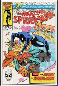 The Amazing Spider-Man #275 (1986) Spider-Man