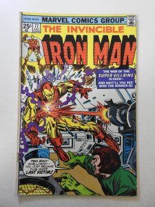 Iron Man #77 (1975) VG+ Condition