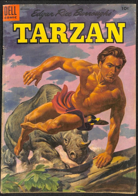 Tarzan #63 (1954)