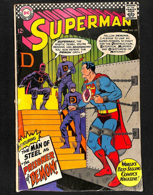 Superman #191