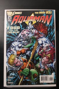 Aquaman #4 Direct Edition (2012)