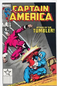 Captain America #291 (1984) Captain America