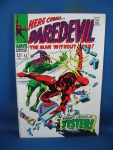 DAREDEVIL 42 F+  MARVEL 1968