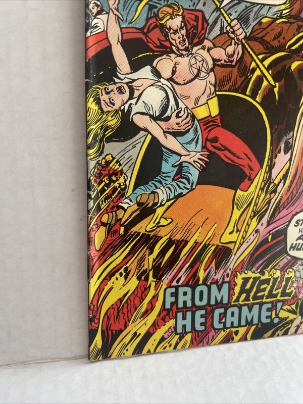 Marvel Spotlight #12 on Son of Satan