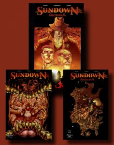 Sundown #1,2,3 Arcana NM