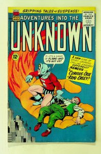 Adventures Into the Unknown #163 (Mar 1966, ACG) - Fine/Very Fine