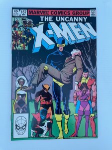 Uncanny X-Men # 167 NM Marvel Comic Book Wolverine Storm Phoenix 15 J245