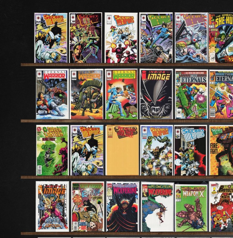 Huge Lot 140+ Comics with Marvel Comics Presents, Strikeforce: Morituri & More!