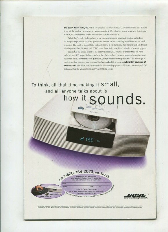 WILDCATS #20 (9.2) THE MONARCHY!! 2001