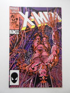 The Uncanny X-Men #205 (1986) VF/NM Condition!