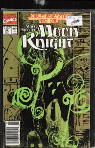 Marc Spector: Moon Knight #26 (1991) Moon Knight