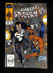 Amazing Spider-Man #330 Punisher!