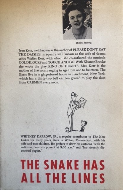 The snake has all the lines, KERR, 1960,Hcdj