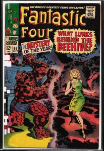 Fantastic Four #66 (1967) Fantastic Four