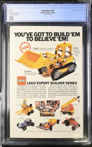 Iron Man 128 Cgc 9.2 Marvel 1979