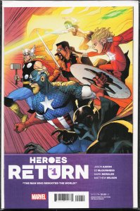 Heroes Return  The Avengers