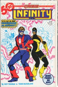 Infinity, Inc. #21 (1985) Infinity, Inc. [Key Issue]