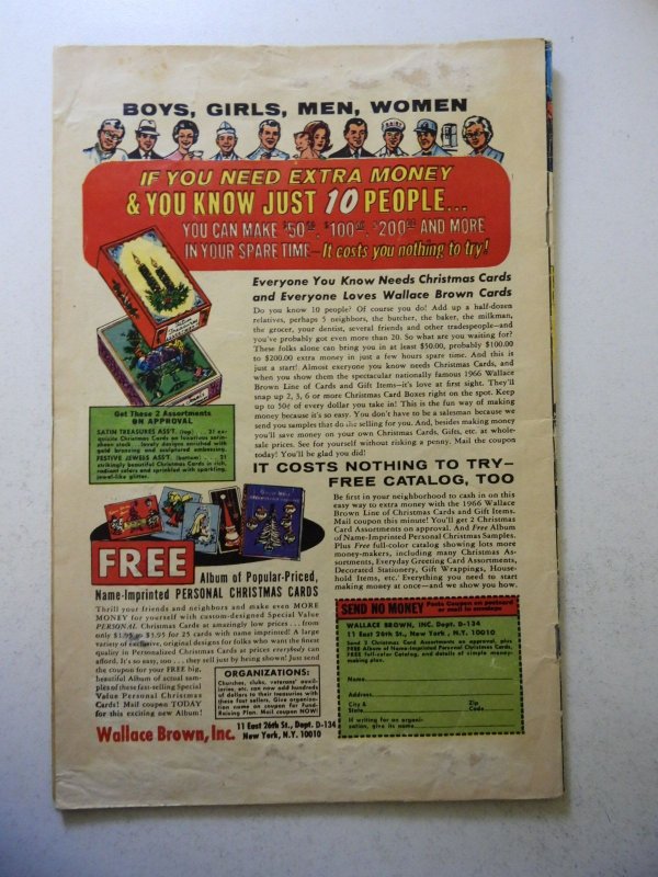 Thor #132 (1966)  GD/VG Condition