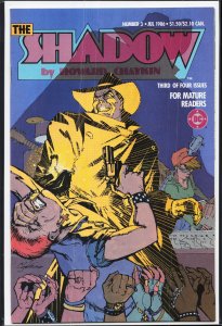 The Shadow #3 (1986) The Shadow